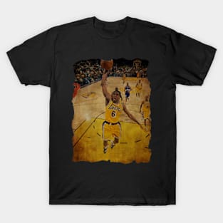 Dunk Eddie Jones, 1998 Vintage T-Shirt